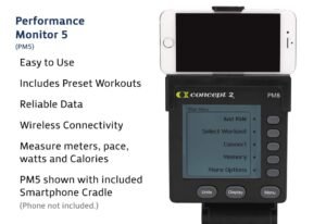 Concept2 BikeErg Ergometer für Indoor-Training – Bild 8