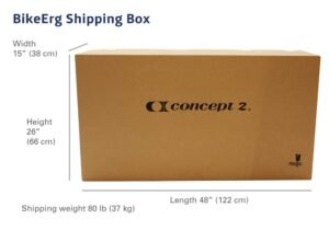 Concept2 BikeErg Ergometer für Indoor-Training – Bild 20