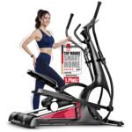 Sportstech sCross Crosstrainer mit 32 Widerstandsstufen, Steigung, 23 kg Schwungrad, bis 150 kg