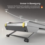 UREVO CyberPad Walking Pad mit 14 % automatischer Steigung, Laufband für Zuhause – Bild 6