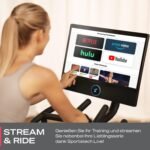 Sportstech sBike Heimtrainer Ergometer für Zuhause, Fitnessbike für Indoor-Training – Bild 4