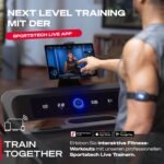 Sportstech sTread Lite Laufband, 20 km/h, 16 % Steigung, 7 PS, App, bis 150 kg – Bild 5