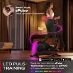 Sportstech CX700 Crosstrainer mit 24 kg Schwungmasse, 24 Widerstandsstufen, Bluetooth & App – Bild 5
