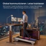 UREVO CyberPad Walking Pad mit 14 % automatischer Steigung, Laufband für Zuhause – Bild 5