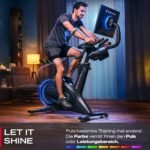 Sportstech sBike Heimtrainer Ergometer für Zuhause, Fitnessbike für Indoor-Training – Bild 2