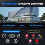 MERACH Rudergerät für Zuhause mit Luftwiderstand, 10 Stufen und App-Steuerung – Bild 17