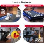 Sportstech sTread Lite Laufband, 20 km/h, 16 % Steigung, 7 PS, App, bis 150 kg – Bild 8