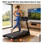 Klappbares Laufband für Zuhause mit 15 % automatischer Steigung – Bild 13
