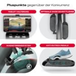 Sportstech CX700 Crosstrainer mit 24 kg Schwungmasse, 24 Widerstandsstufen, Bluetooth & App – Bild 6