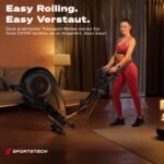 Sportstech CX700 Crosstrainer mit 24 kg Schwungmasse, 24 Widerstandsstufen, Bluetooth & App – Bild 10