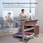 UREVO CyberPad Walking Pad mit 14 % automatischer Steigung, Laufband für Zuhause – Bild 4