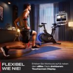 Sportstech sBike Heimtrainer Ergometer für Zuhause, Fitnessbike für Indoor-Training – Bild 9
