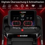 Klappbares Laufband für Zuhause mit 15 % automatischer Steigung – Bild 5