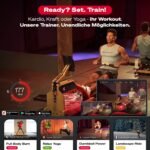 Sportstech WRX1000 Wasser-Rudergerät mit LED-Wassertank, App, Tablethalterung, klappbar – Bild 8