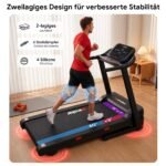 Klappbares Laufband für Zuhause mit 15 % automatischer Steigung – Bild 8