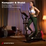 Sportstech CX700 Crosstrainer mit 24 kg Schwungmasse, 24 Widerstandsstufen, Bluetooth & App – Bild 8