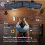 UREVO CyberPad Walking Pad mit 14 % automatischer Steigung, Laufband für Zuhause – Bild 7