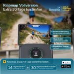 skandika Carbon P25-G Crosstrainer, klappbar, 32 Widerstandsstufen, Kinomap, bis 150 kg – Bild 3
