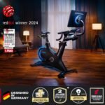 Sportstech sBike Heimtrainer Ergometer für Zuhause, Fitnessbike für Indoor-Training – Bild 5