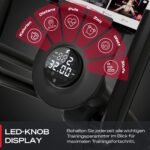 Sportstech sCross Crosstrainer mit 32 Widerstandsstufen, Steigung, 23 kg Schwungrad, bis 150 kg – Bild 5