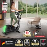 Sportstech CX700 Crosstrainer mit 24 kg Schwungmasse, 24 Widerstandsstufen, Bluetooth & App – Bild 12