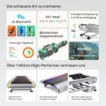 UREVO CyberPad Walking Pad mit 14 % automatischer Steigung, Laufband für Zuhause – Bild 9