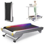 UREVO CyberPad Walking Pad mit 14 % automatischer Steigung, Laufband für Zuhause