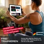 Sportstech sRow Rudergerät für Zuhause mit 24 Widerstandsstufen – Bild 4