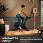 Sportstech sBike Heimtrainer Ergometer für Zuhause, Fitnessbike für Indoor-Training – Bild 7