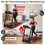 Klappbares Laufband für Zuhause mit 15 % automatischer Steigung – Bild 2