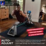 Sportstech sRow Rudergerät für Zuhause mit 24 Widerstandsstufen – Bild 5