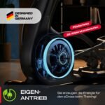 Sportstech sCross Crosstrainer mit 32 Widerstandsstufen, Steigung, 23 kg Schwungrad, bis 150 kg – Bild 3
