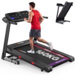 Klappbares Laufband für Zuhause mit 15 % automatischer Steigung