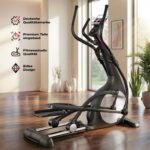 Sportstech sCross Crosstrainer mit 32 Widerstandsstufen, Steigung, 23 kg Schwungrad, bis 150 kg – Bild 7