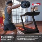 Sportstech sTread Lite Laufband, 20 km/h, 16 % Steigung, 7 PS, App, bis 150 kg – Bild 10