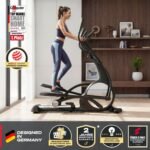 Sportstech sCross Crosstrainer mit 32 Widerstandsstufen, Steigung, 23 kg Schwungrad, bis 150 kg – Bild 8