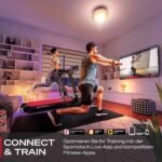 Sportstech F37s Laufband für Zuhause, klappbar, bis 150 kg Nutzergewicht – Bild 11