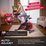 Sportstech sBike Heimtrainer Ergometer für Zuhause, Fitnessbike für Indoor-Training – Bild 3