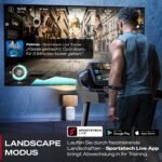 Sportstech F37s Laufband für Zuhause, klappbar, bis 150 kg Nutzergewicht – Bild 9