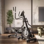 MAXXUS CX-Serie Crosstrainer für Zuhause mit Magnetbremse, Ellipsentrainer – Bild 8