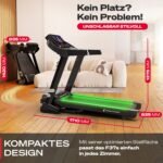 Sportstech F37s Laufband für Zuhause, klappbar, bis 150 kg Nutzergewicht – Bild 8
