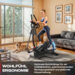 Sportstech CX700 Crosstrainer mit 24 kg Schwungmasse, 24 Widerstandsstufen, Bluetooth & App – Bild 2