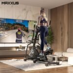 MAXXUS CX-Serie Crosstrainer für Zuhause mit Magnetbremse, Ellipsentrainer – Bild 6